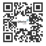 QRwise QR code — scan to order and pay